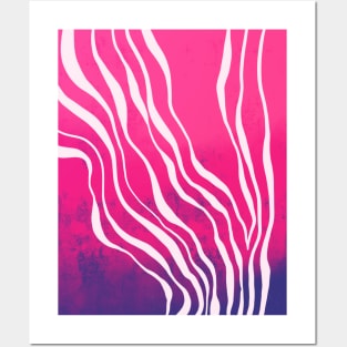 Pink Smoke Posters and Art